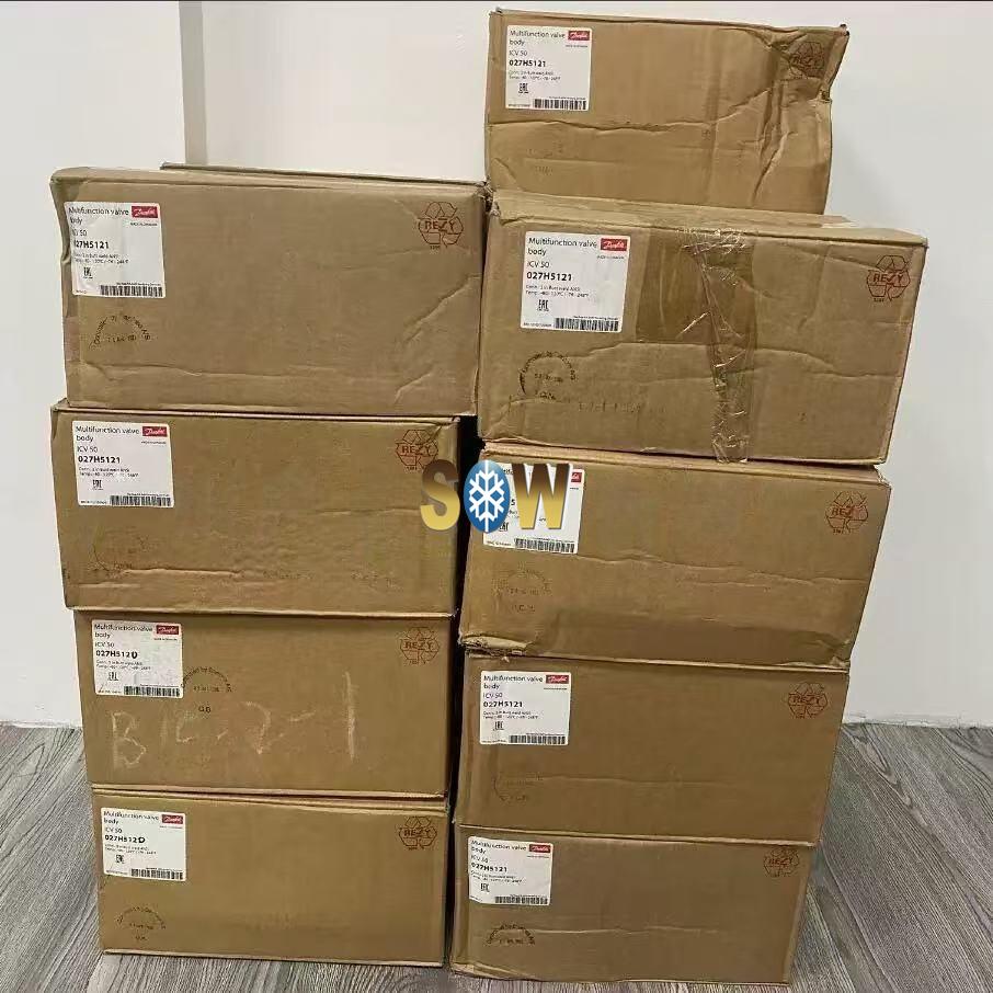 Danfoss Multifunction valve body, ICV 50, 027H5121