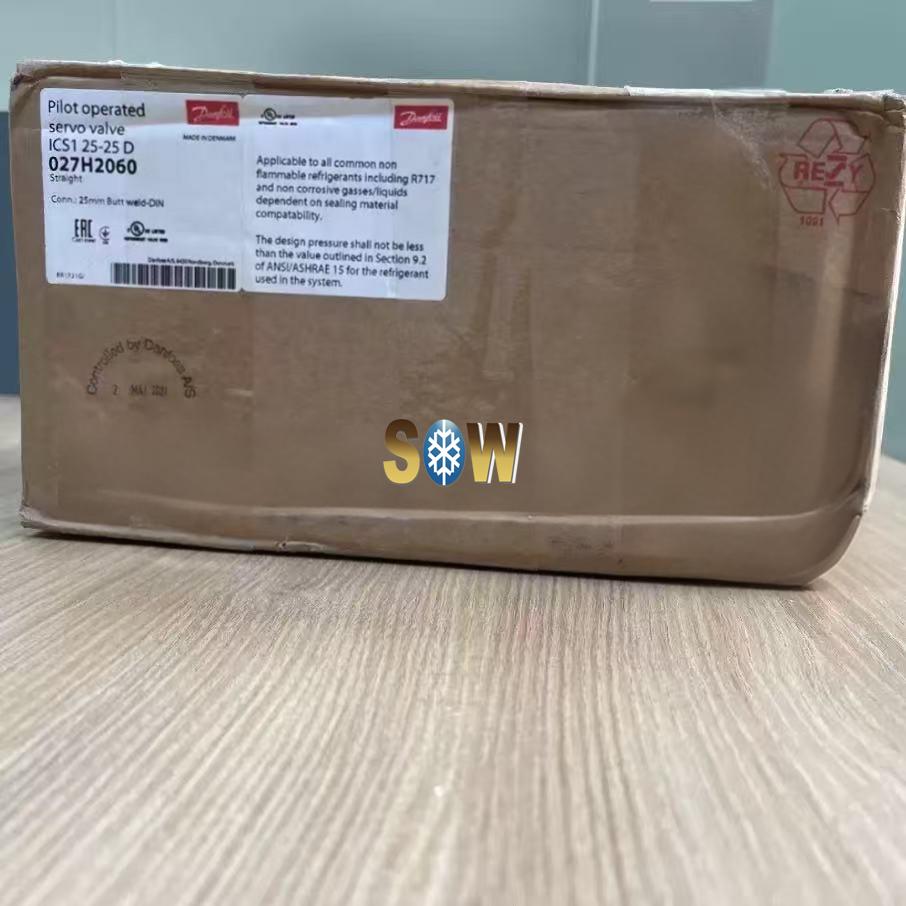 Danfoss Pilot operated servo valve, ICS1 25-25, 027H2060