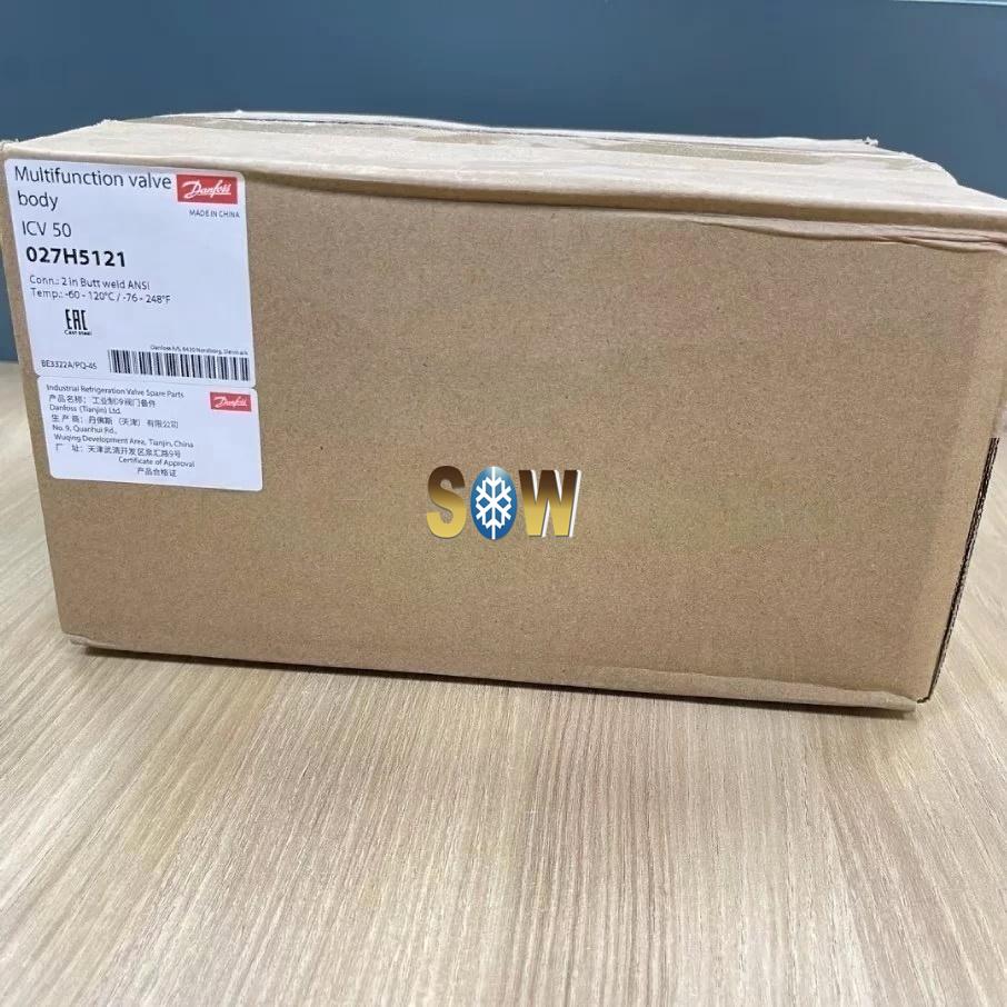 Danfoss Multifunction valve body, ICV 50, 027H5121