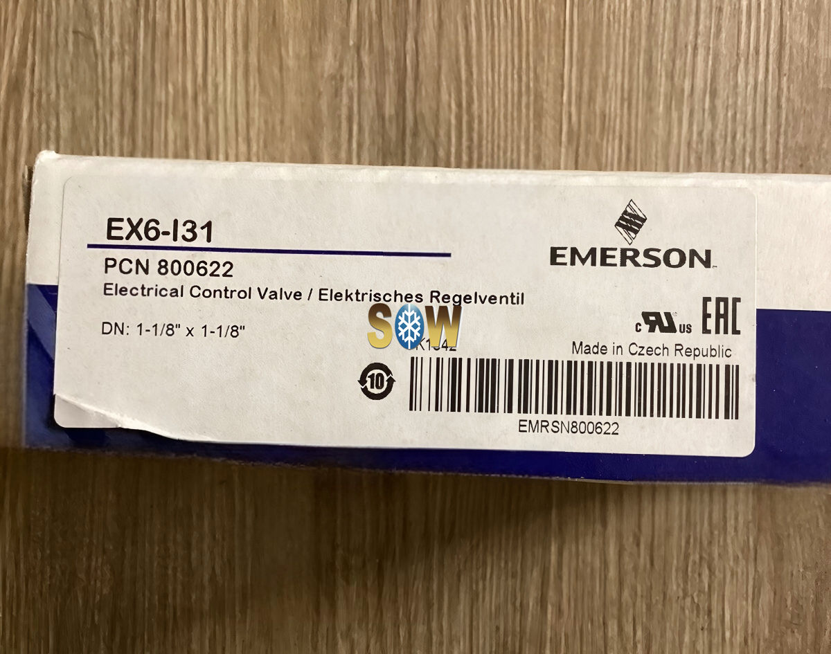 Emerson Electronic Expansion Valve EX6-I31 800622