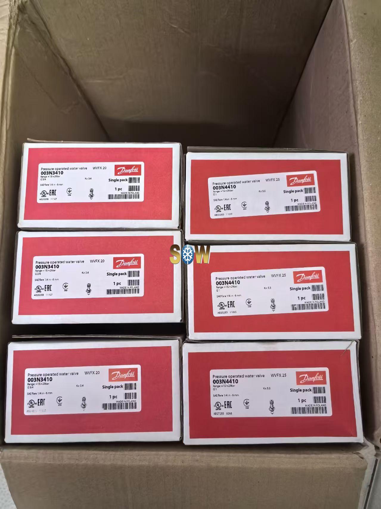 Danfoss Pressure operated water valve, WVFX 20, 003N3410