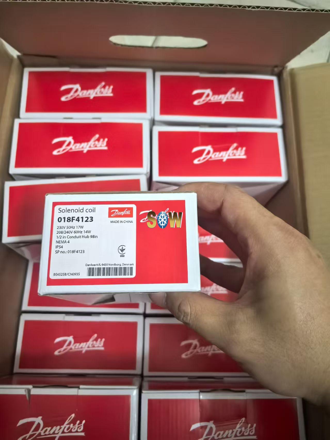 Danfoss Solenoid coil 018F4123