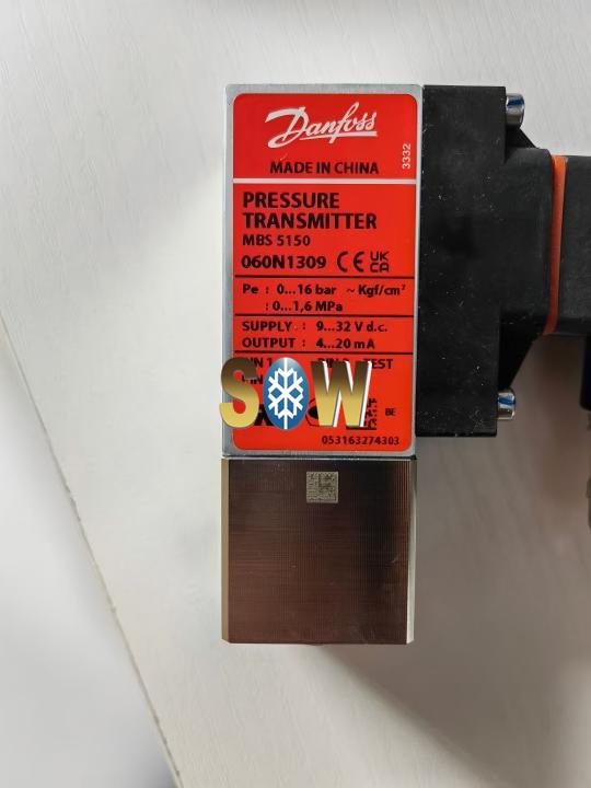 Danfoss Pressure transmitter, MBS 5150,060N1309