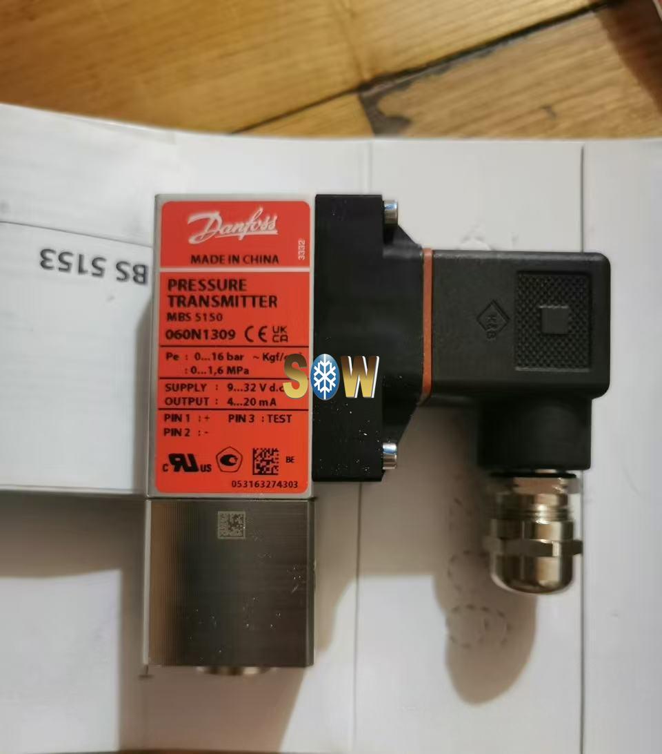 Danfoss Pressure transmitter, MBS 5150,060N1309