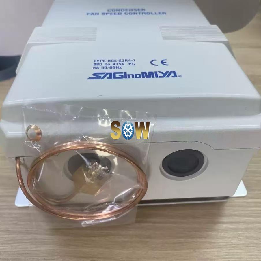 Saginomiya Condenser Fan Speed Controller RGE-X3R4-7
