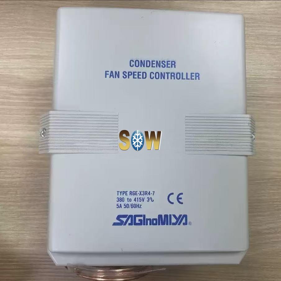 Saginomiya Condenser Fan Speed Controller RGE-X3R4-7