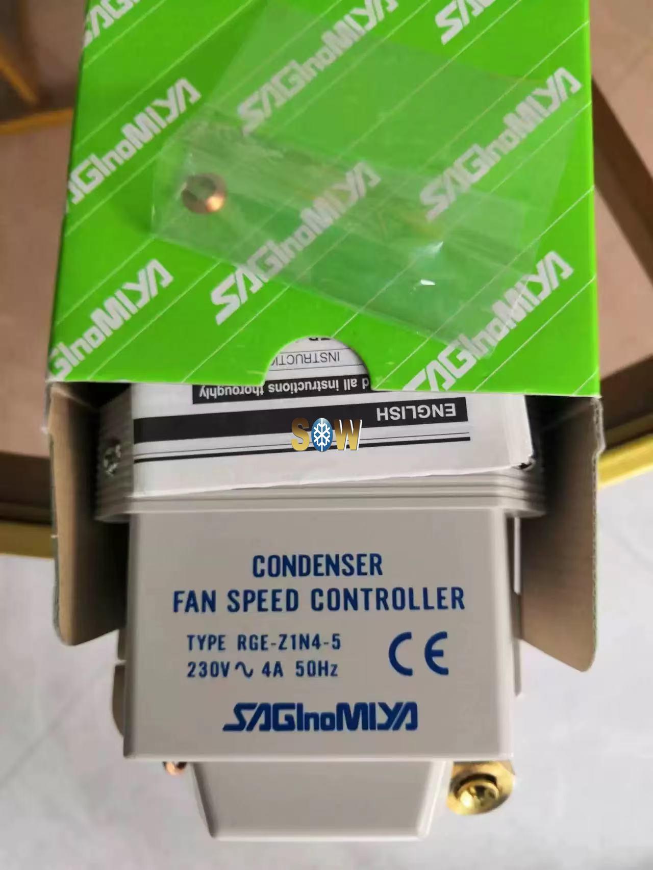 SAGINOMIYA fan speed controller RGE-Z1N4-5