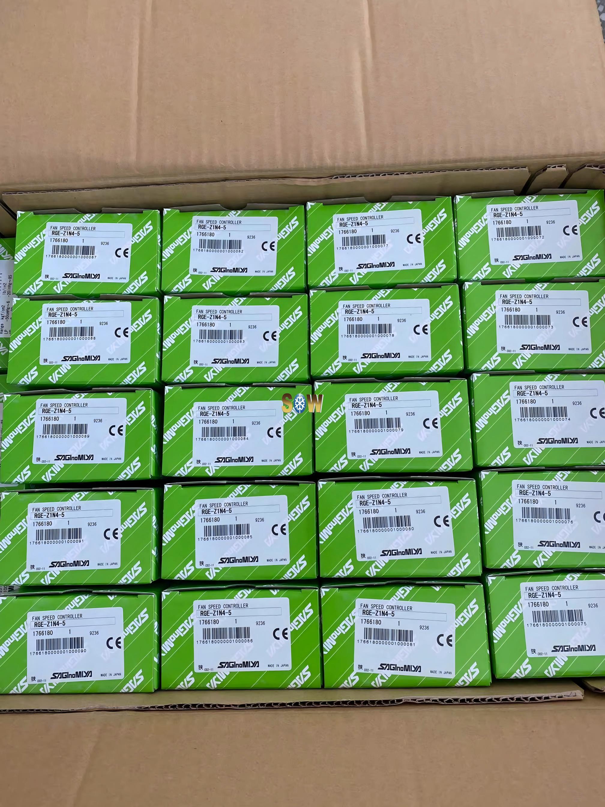 SAGINOMIYA fan speed controller RGE-Z1N4-5