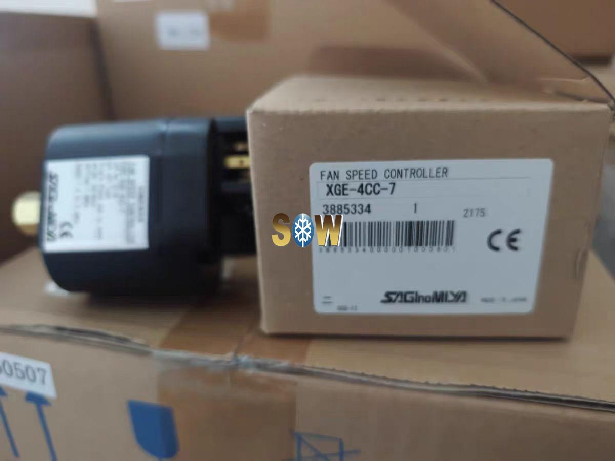 Saginomiya XGE type Condenser Fan Speed Controllers XGE-4CC-7