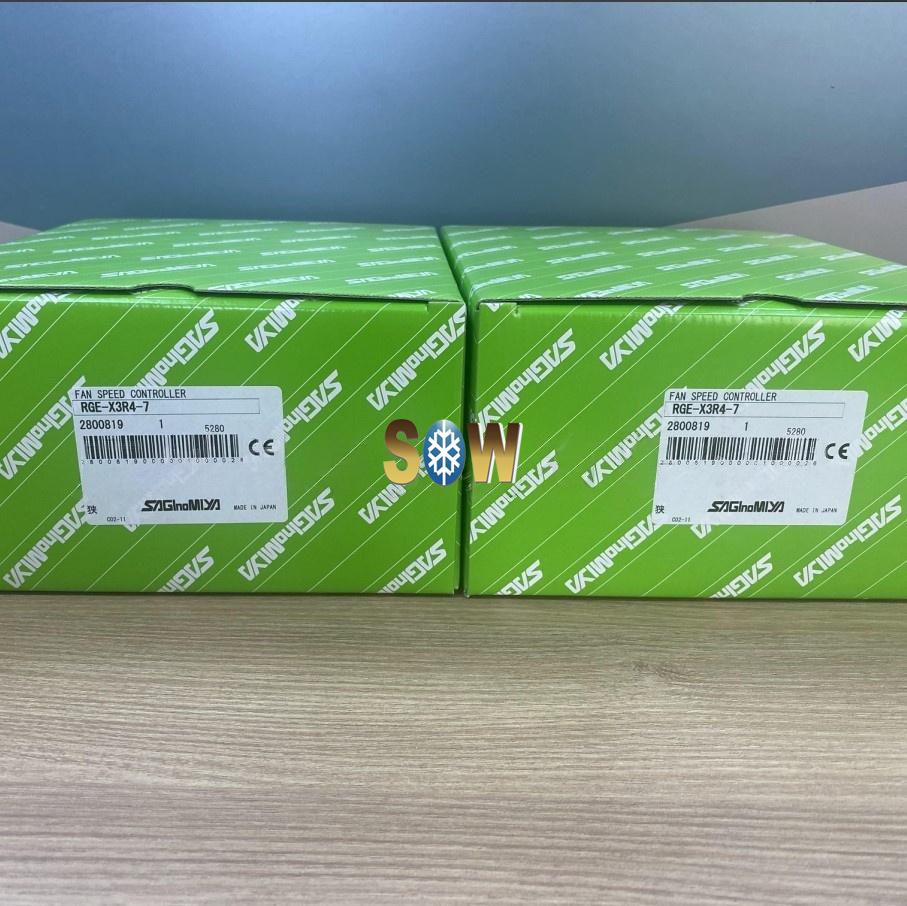 Saginomiya Condenser Fan Speed Controller RGE-X3R4-7