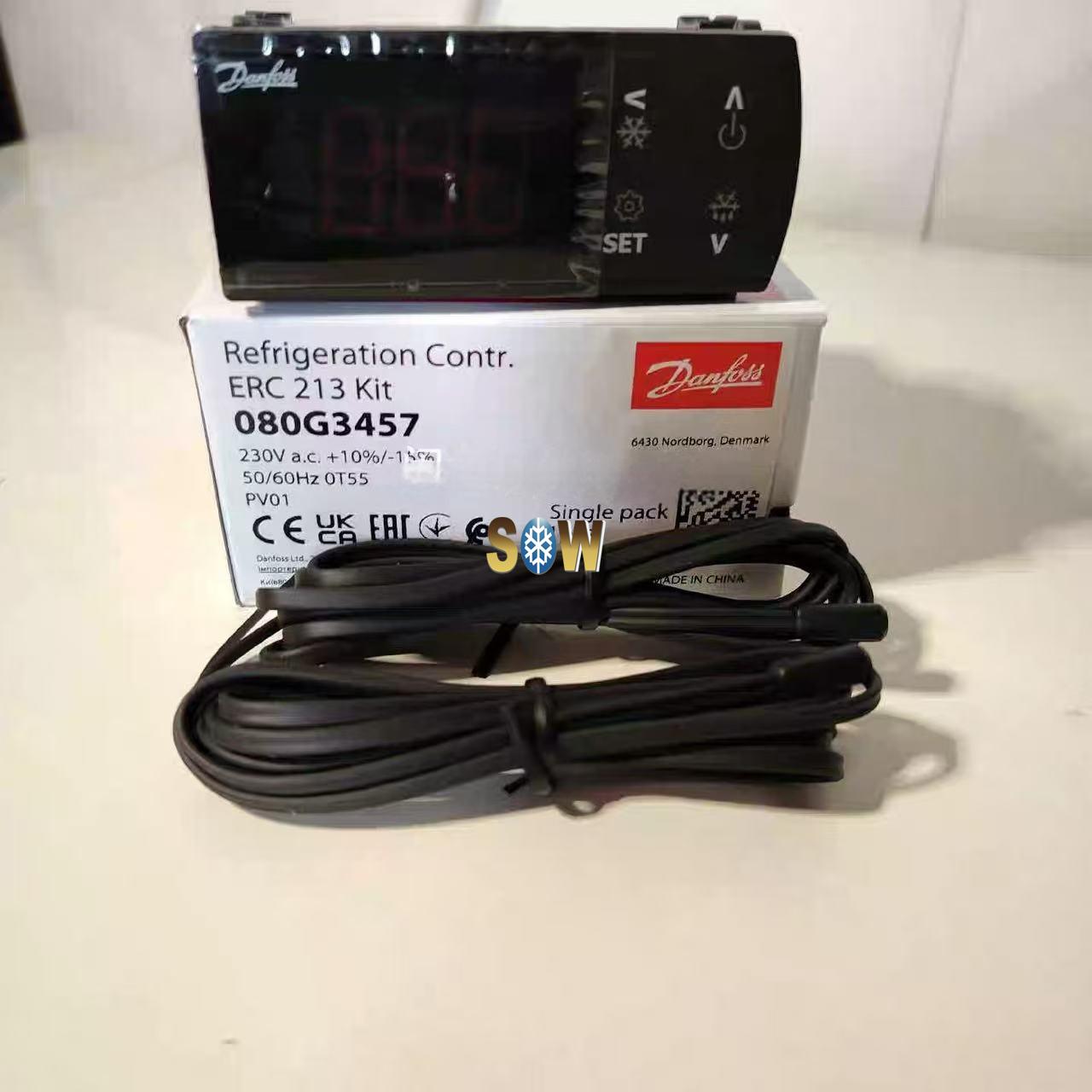 Danfoss Electronic refrigerat. control, ERC 213 080G3457