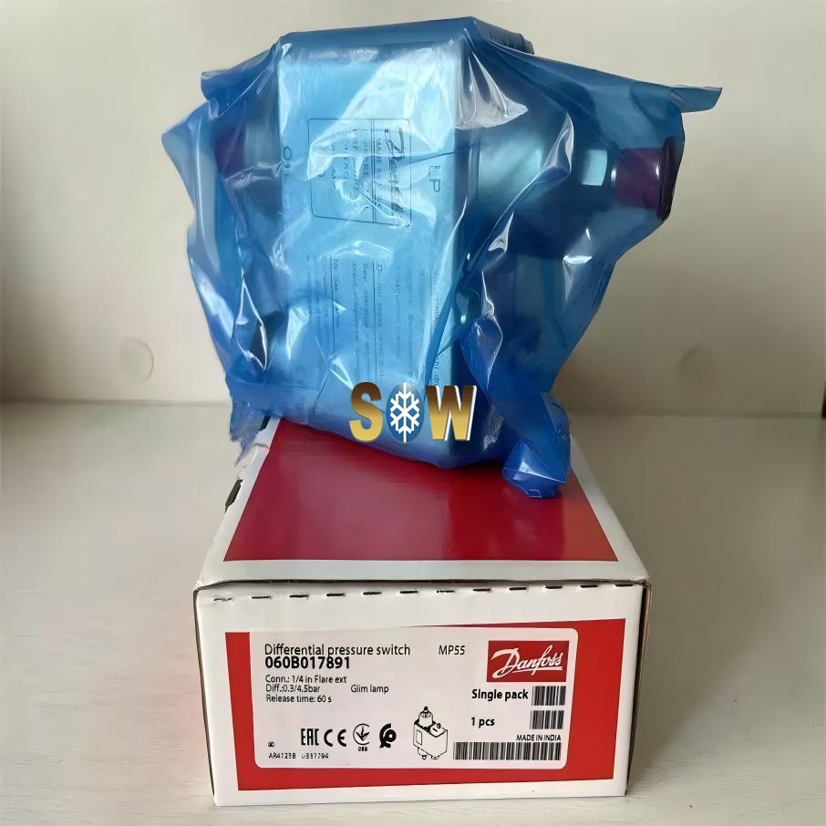 Danfoss Differential pressure switch, MP55 060B017891