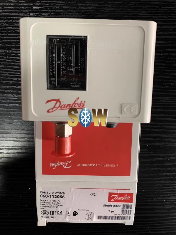 Danfoss Pressure switch, KP2 060-112066