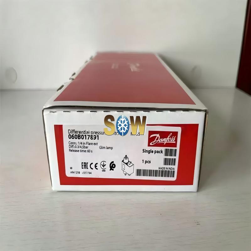 Danfoss Differential pressure switch, MP55 060B017891