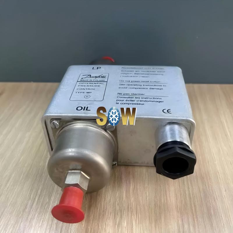 Danfoss Differential pressure switch, MP55 060B017891