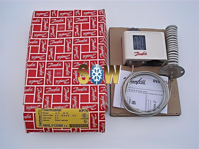 Danfoss Thermostat, KP75 060L112066