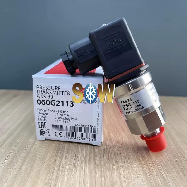 Danfoss Pressure transmitter, AKS 33,060G2113