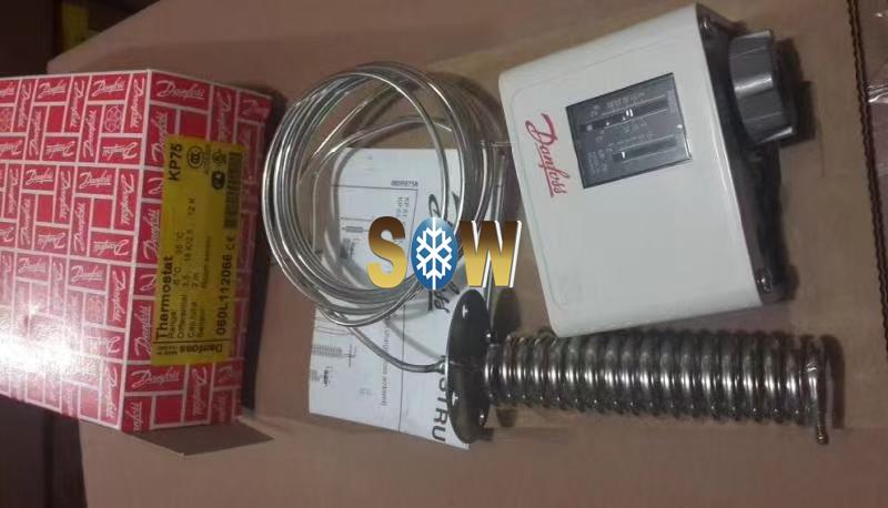 Danfoss Thermostat, KP75 060L112066