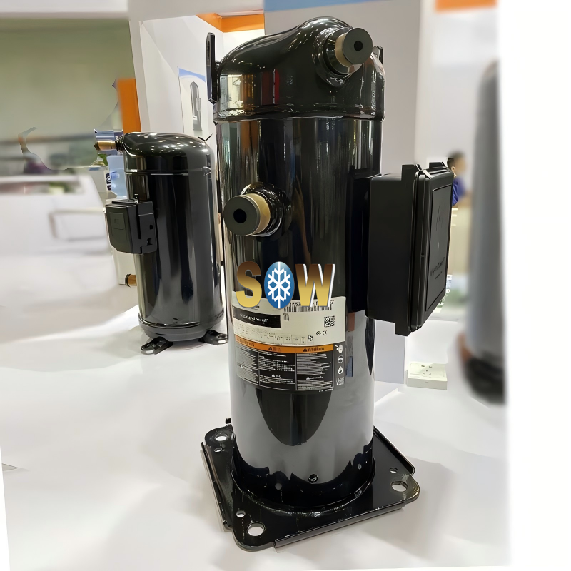 Emerson Copeland Hermetic Scroll Hot Water-Heat Pump Compressor ZW520HSP-TEP-522