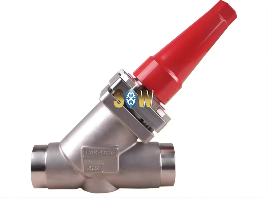 Danfoss Shut-off valve, SVA-S SS 40, 148B5649