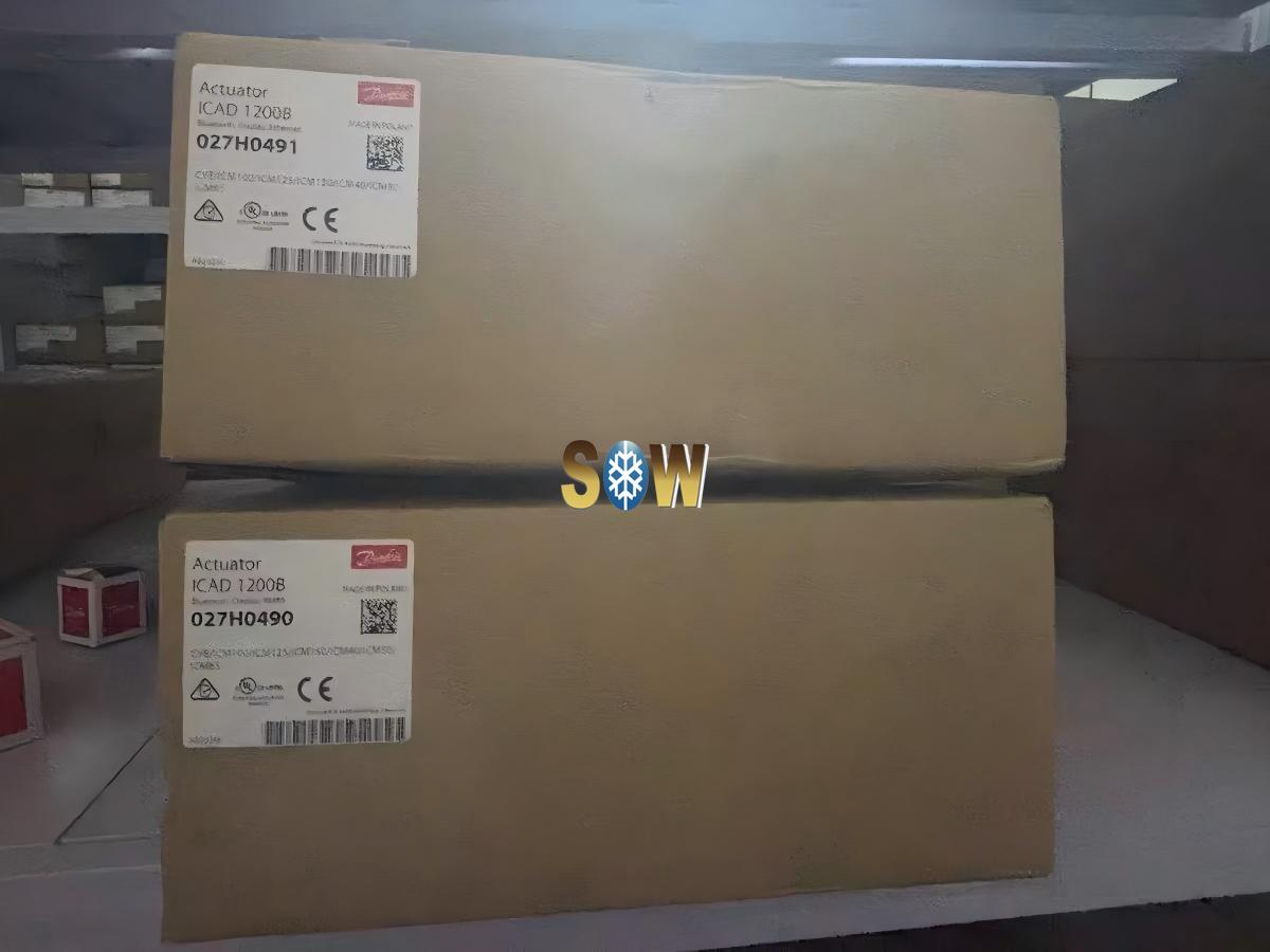 Danfoss Actuator, ICAD 1200B 027H0491