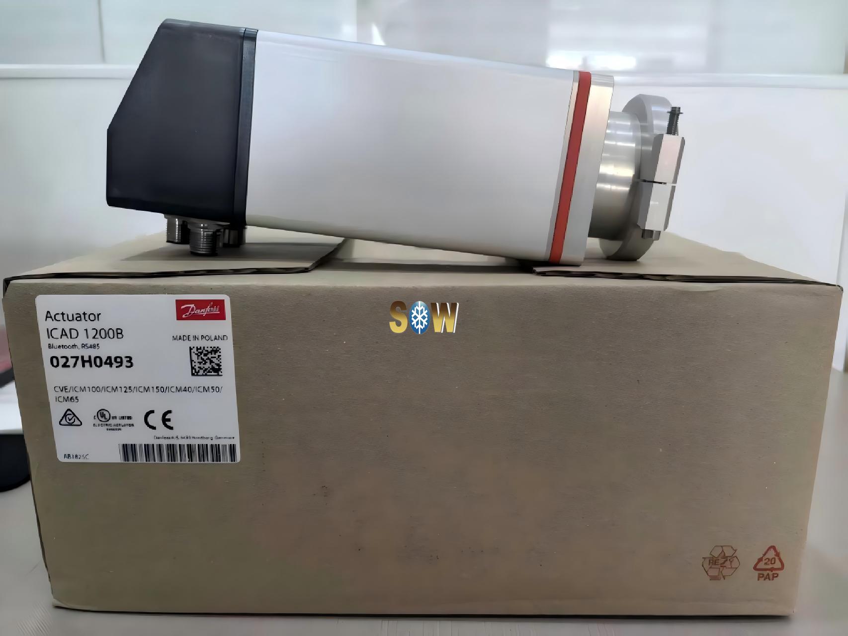 Danfoss Actuator, ICAD 1200B 027H0493