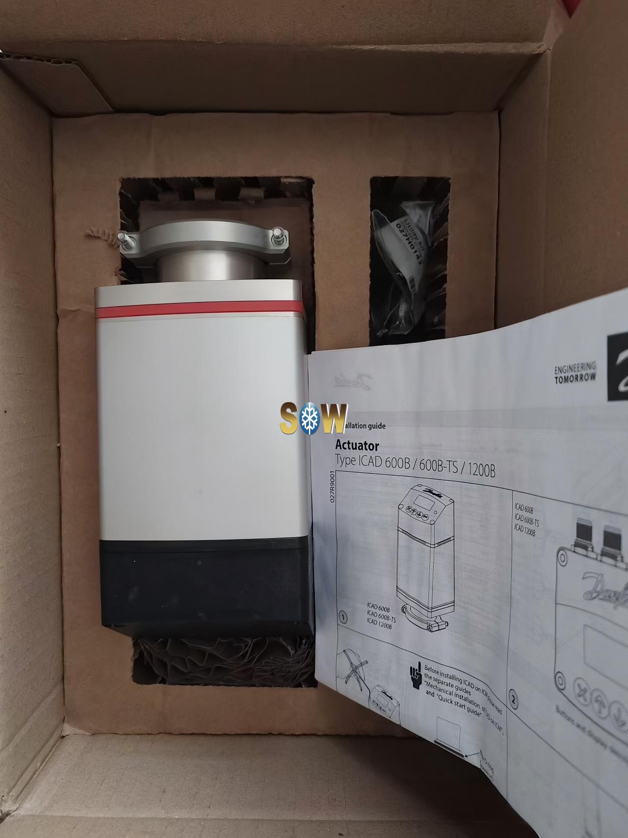 Danfoss Actuator, ICAD 600B 027H0488