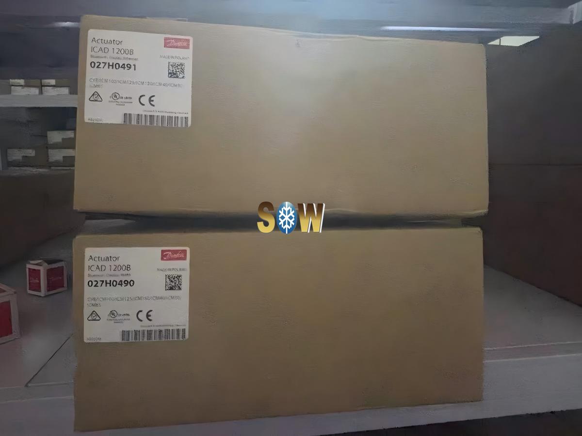 Danfoss Actuator, ICAD 1200B 027H0490