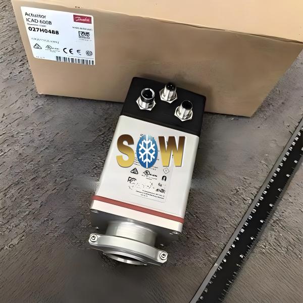 Danfoss Actuator, ICAD 600B 027H0488
