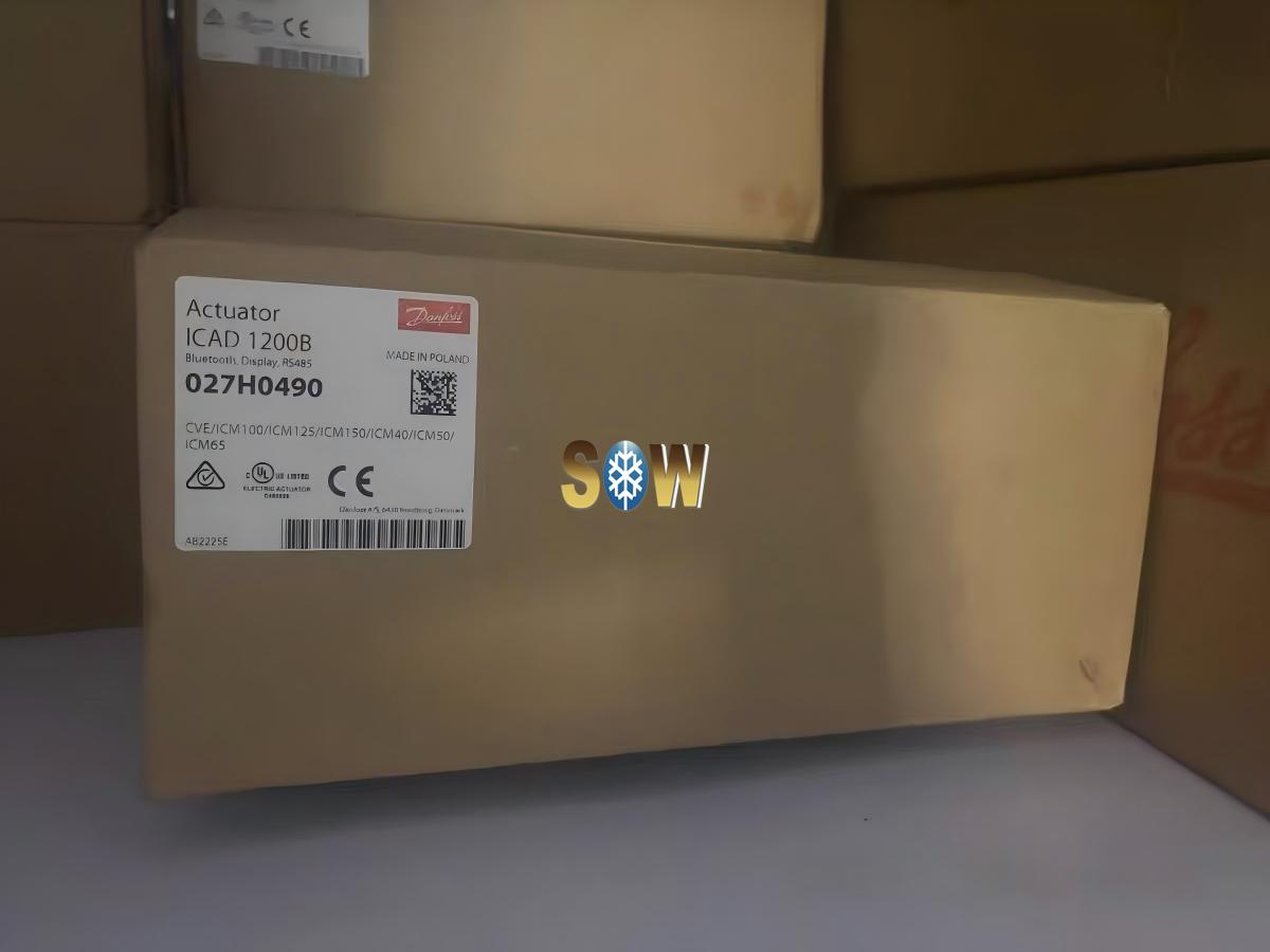 Danfoss Actuator, ICAD 1200B 027H0490