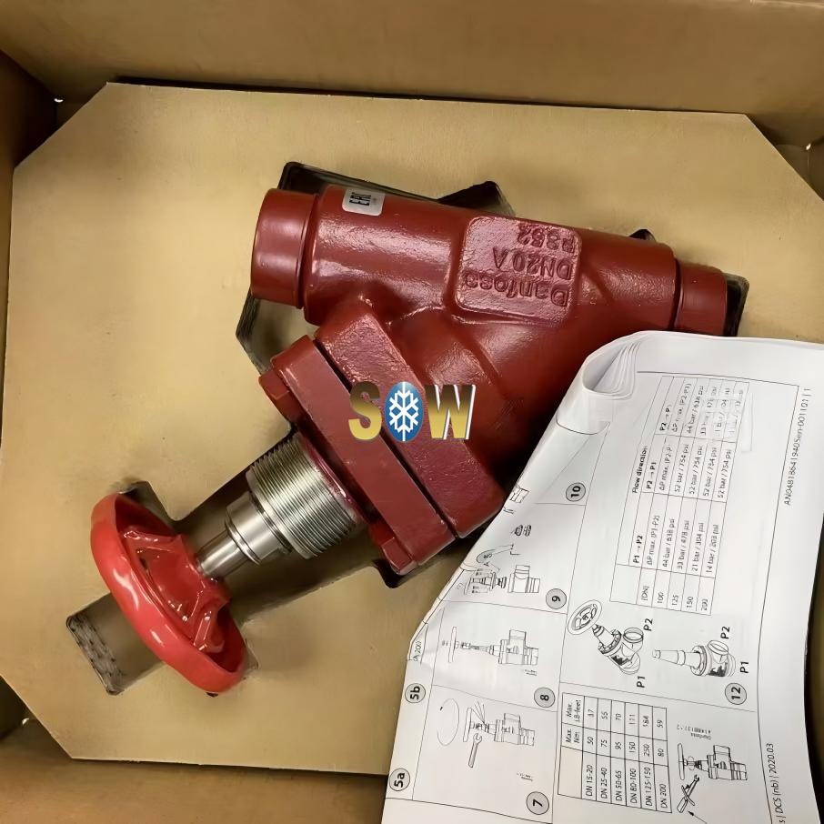 Danfoss Shut-off valve, SVA-S 20, 148B5330