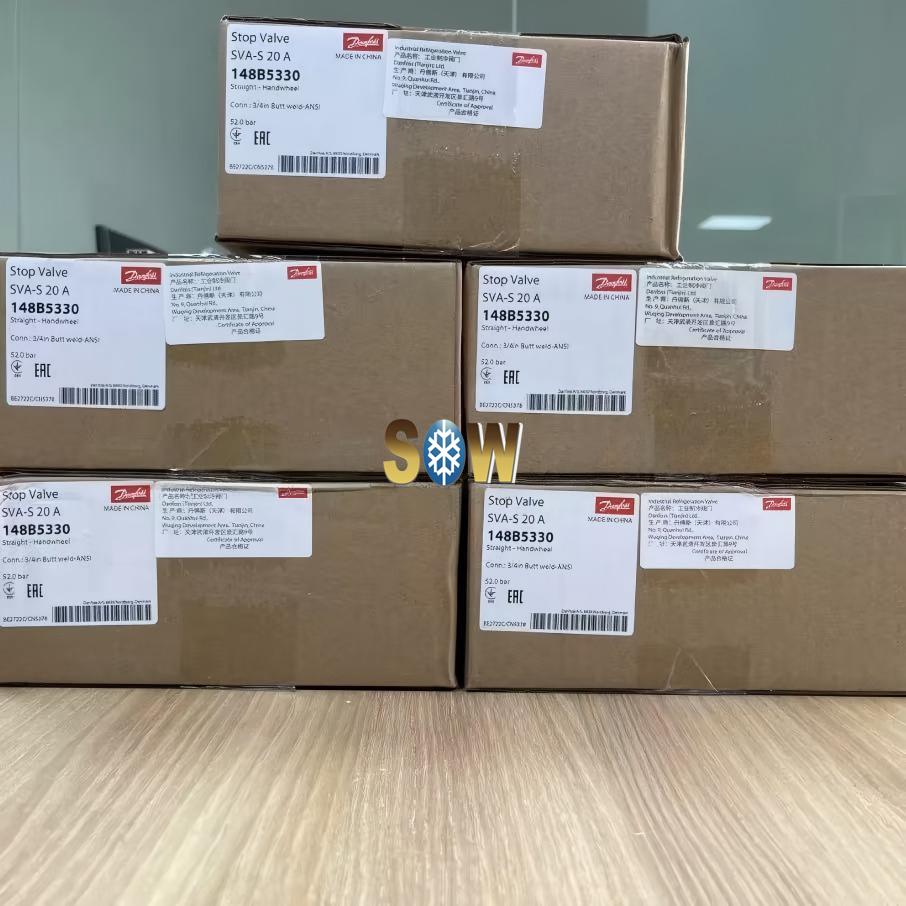 Danfoss Shut-off valve, SVA-S 20, 148B5330