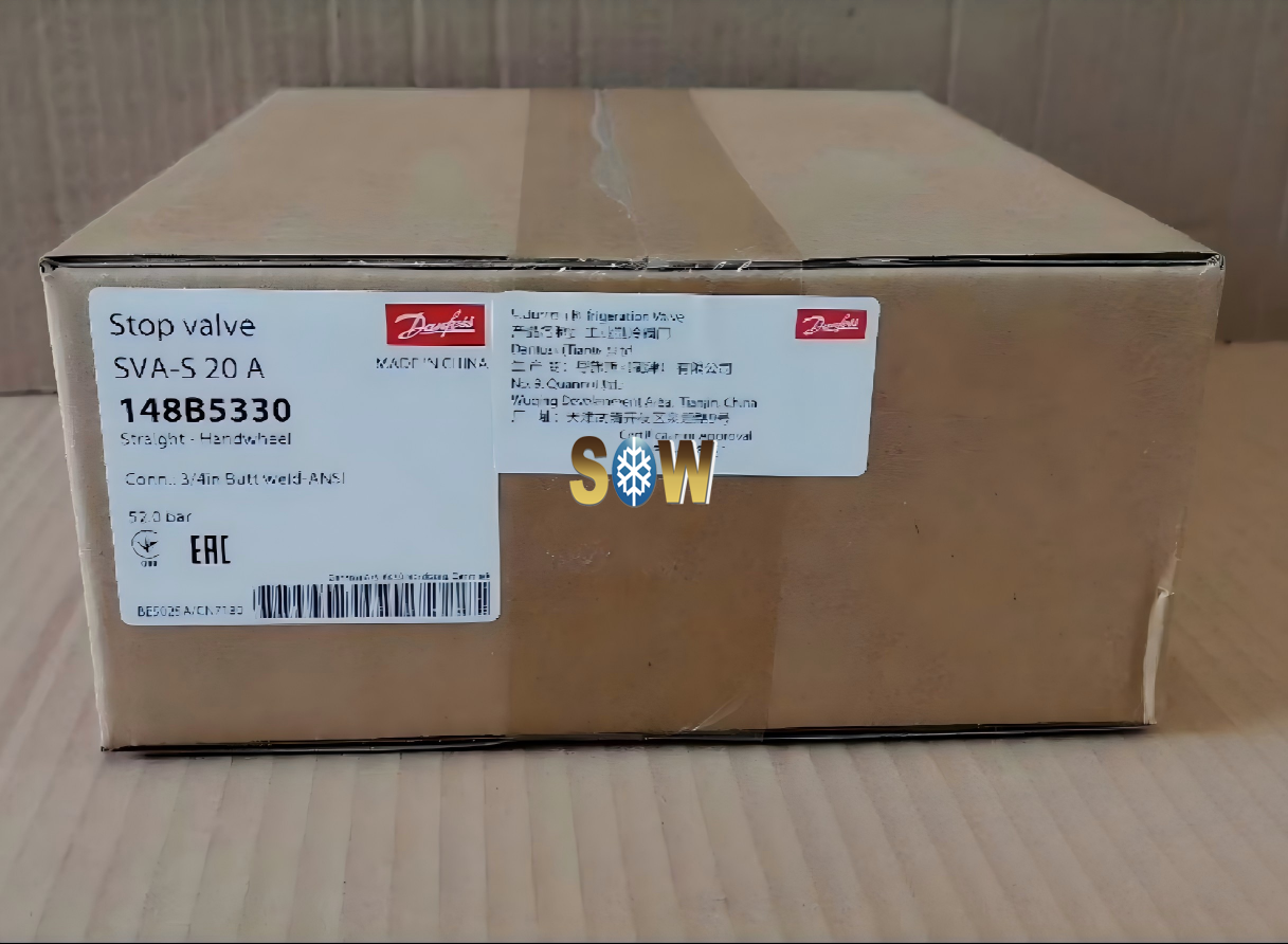 Danfoss Shut-off valve, SVA-S 20, 148B5330