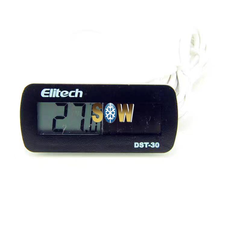 Elitech DST-30 Solar-energy Digital Thermometer