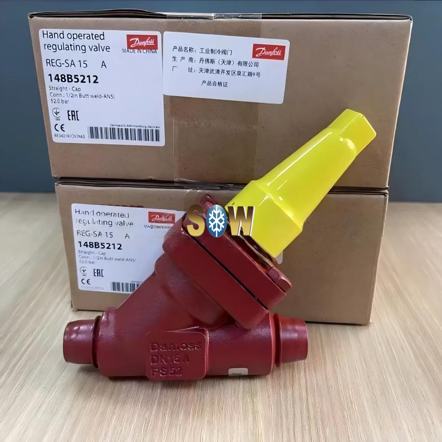 Danfoss Hand operated regulating valve, REG-SA 15,148B5212