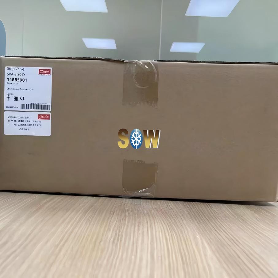 Danfoss Shut-off valve, SVA-S 80,148B5901