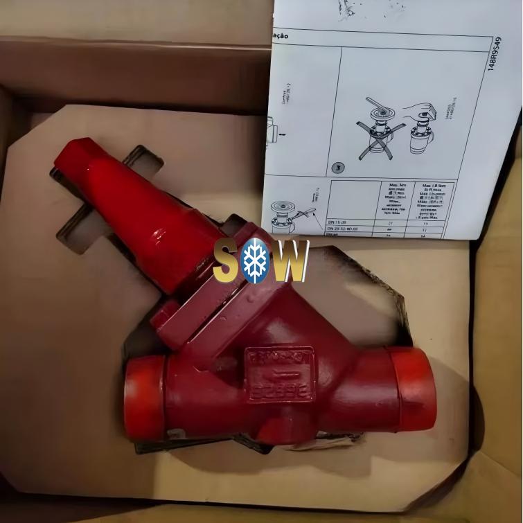 Danfoss Shut-off valve, SVA-S 6,148B5021