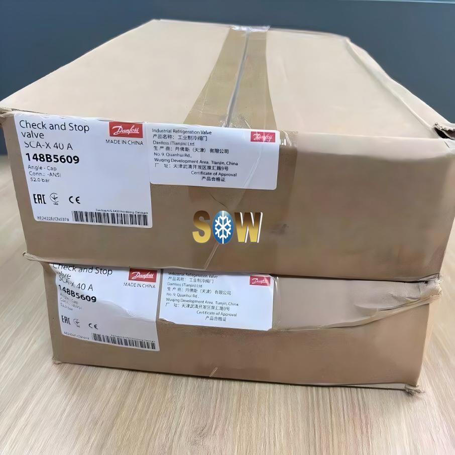 Danfoss Check and Stop valve, SCA-X 40, 148B5609
