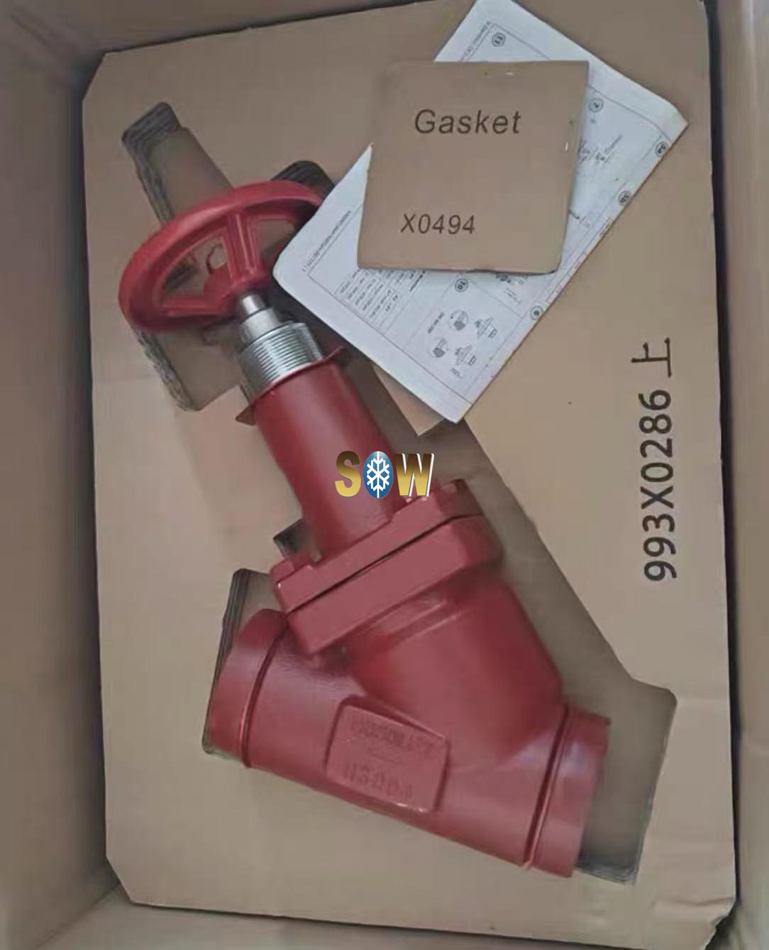 Danfoss Shut-off valve, SVA-S 50,148B5710