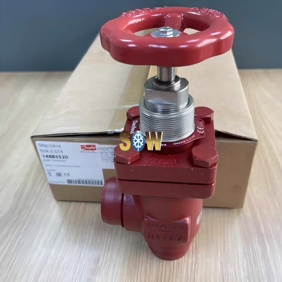 Danfoss Shut-off valve, SVA-S 32,148B5520