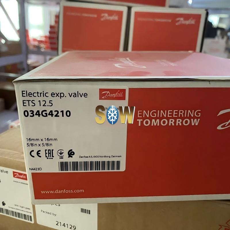 Danfoss Electric expansion valve, ETS 12.5 034G4210