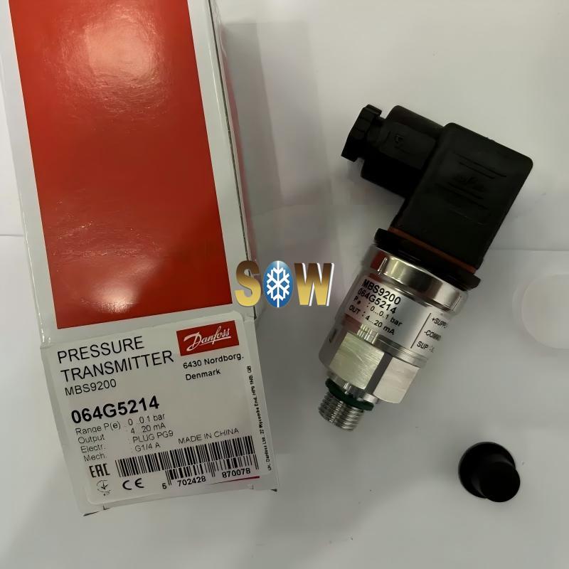 Danfoss Pressure transmitter, MBS 9200, 064G5214