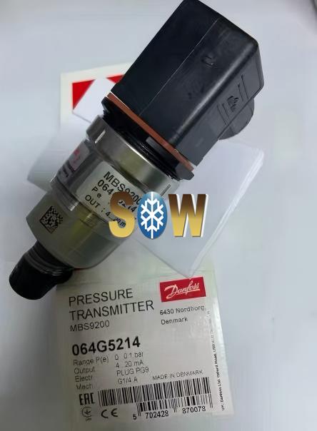 Danfoss Pressure transmitter, MBS 9200, 064G5214