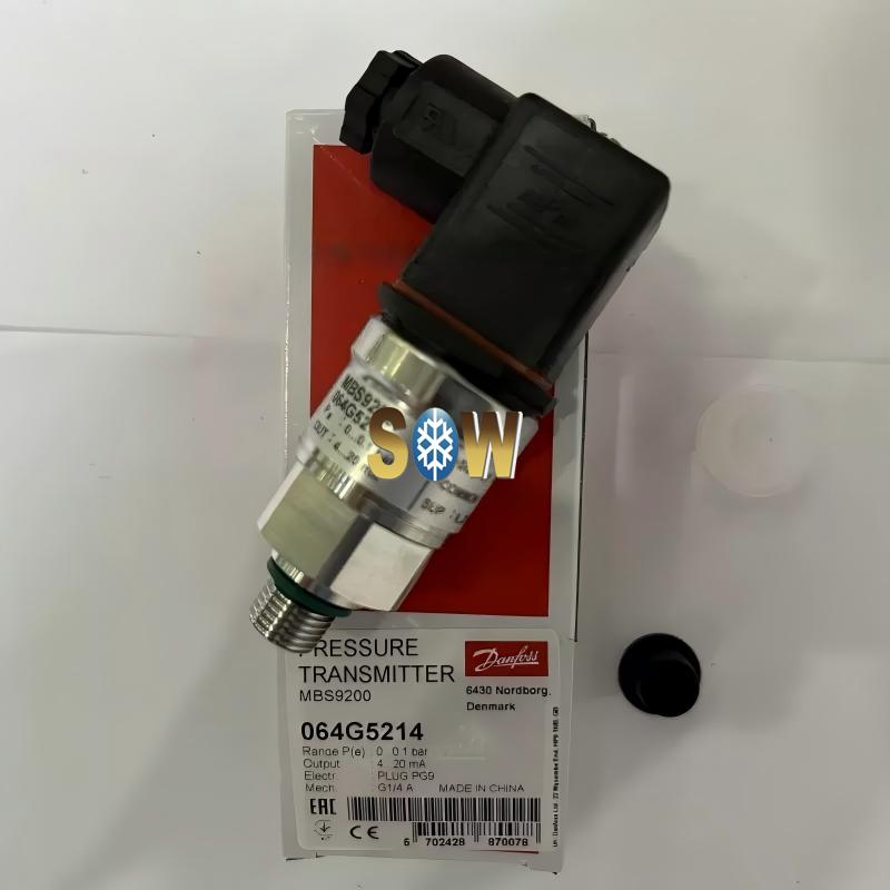 Danfoss Pressure transmitter, MBS 9200, 064G5214