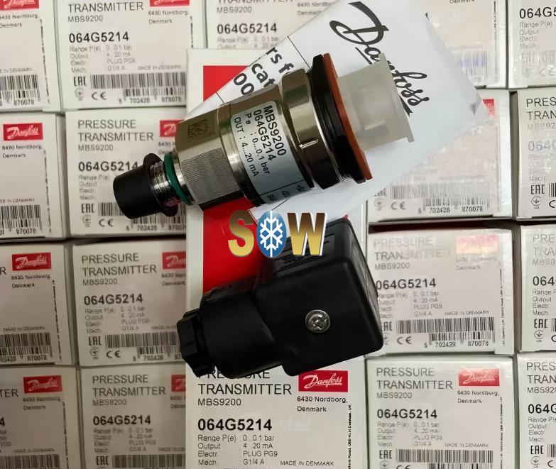 Danfoss Pressure transmitter, MBS 9200, 064G5214