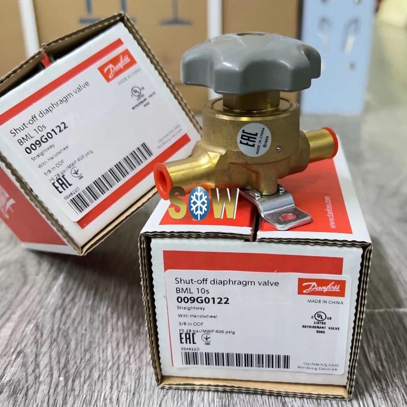 Danfoss Shut-off diaphragm valve, BML 10s 009G0122