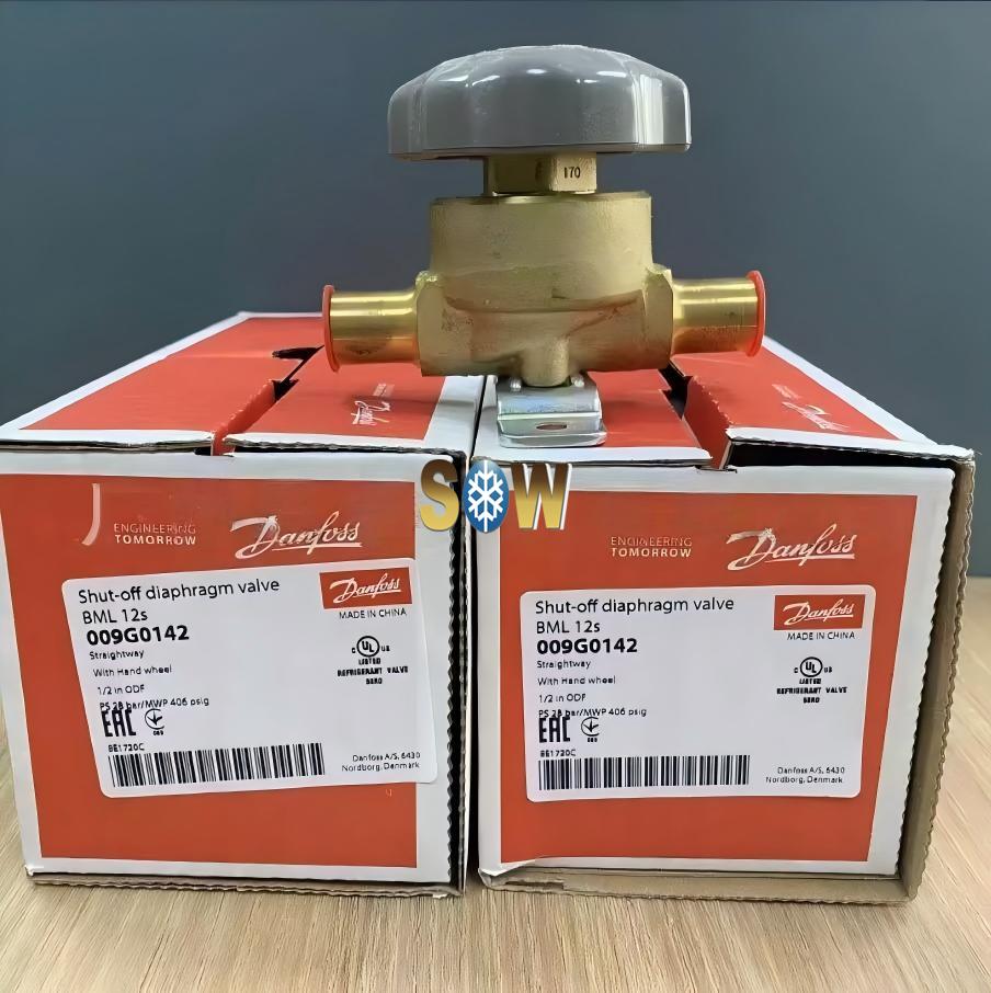 Danfoss Shut-off diaphragm valve, BML 12s 009G0142