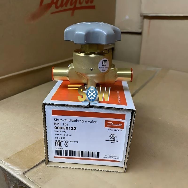 Danfoss Shut-off diaphragm valve, BML 10s 009G0122
