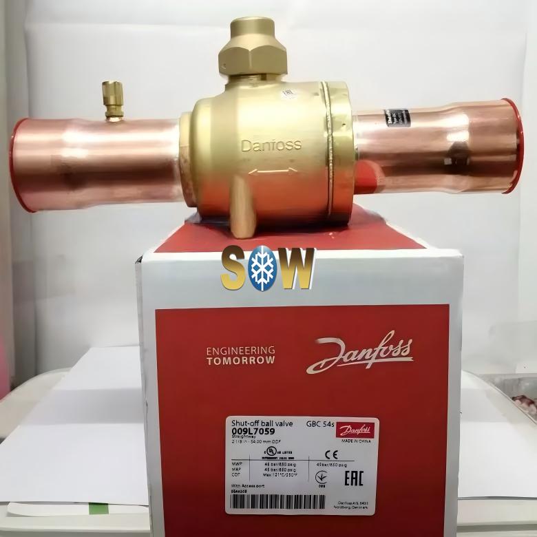 Danfoss Shut-off ball valve, GBC 54s 009L7059