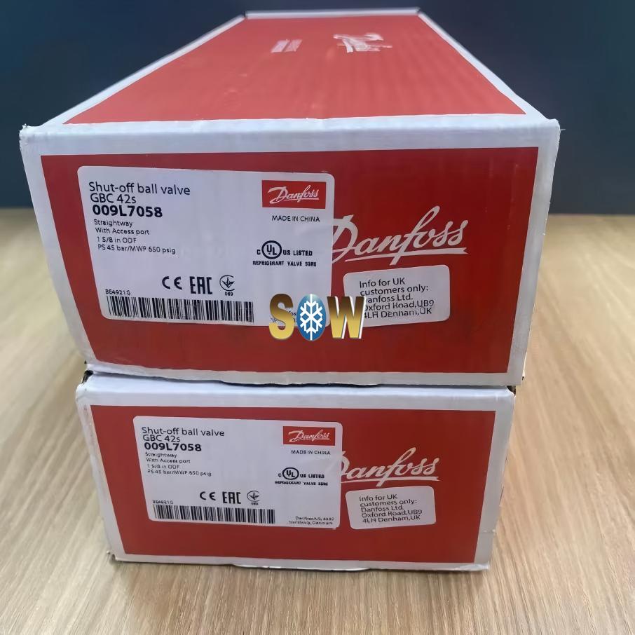 Danfoss Shut-off ball valve, GBC 42s 009L7058